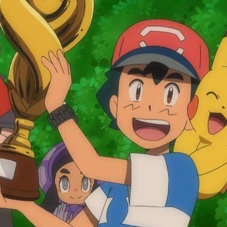 Após 20 anos, Ash vence a liga Pokémon