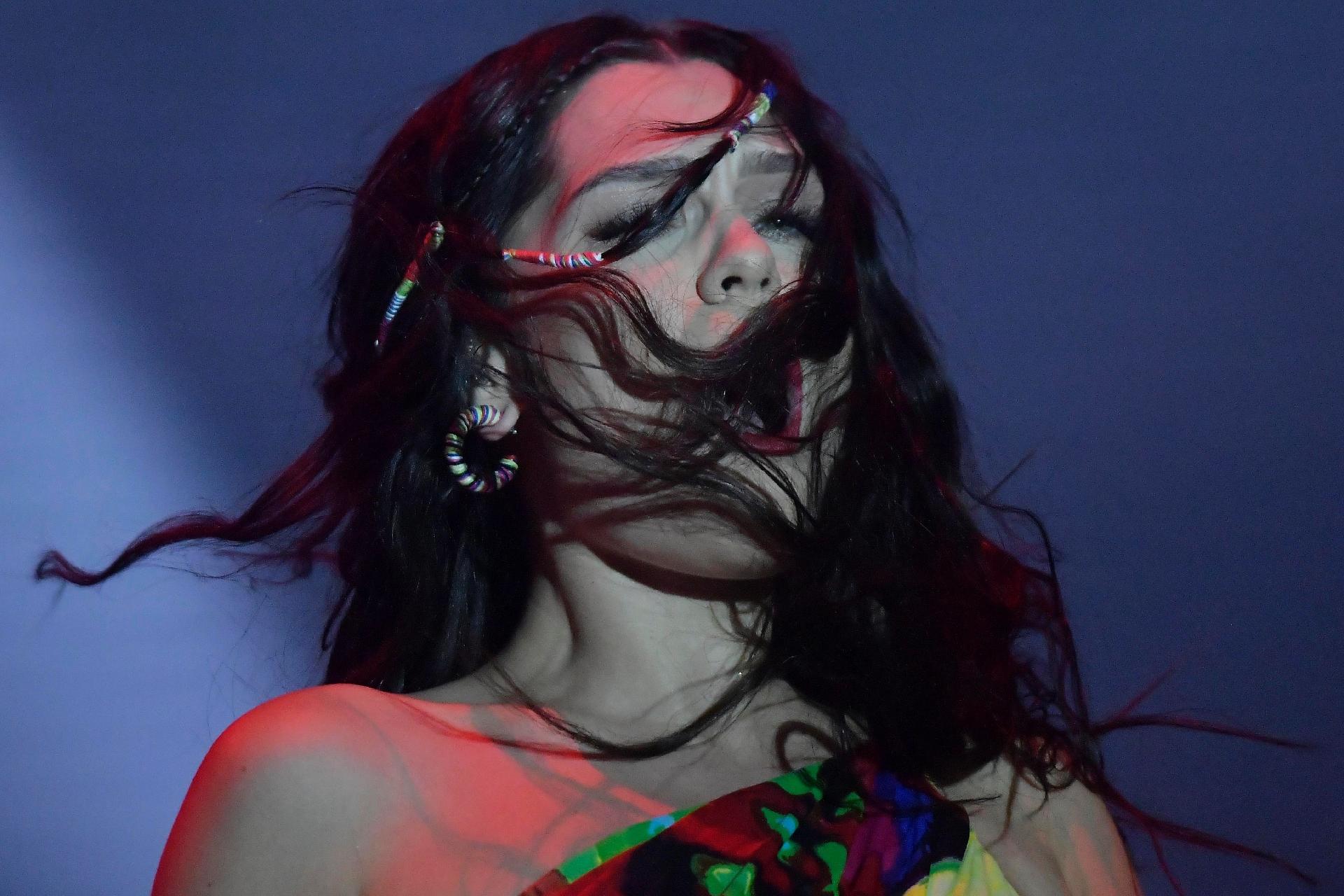 Jessie J se apresenta no palco Sunset no Rock in Rio 2019 - Dhavid Normando/Futura Press/Estadão Conteúdo