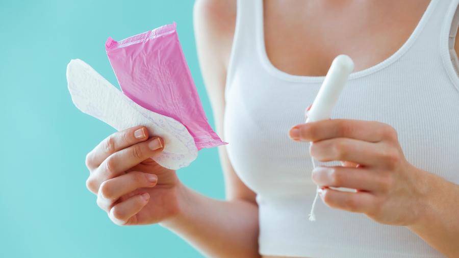 Proposta visa distribuir absorventes e promover debates sobre menstruação em São Paulo - iStock