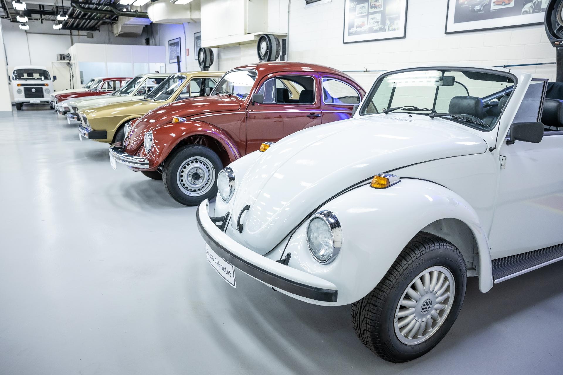 Coleção de carros da VW - Marcos Camargo/UOL