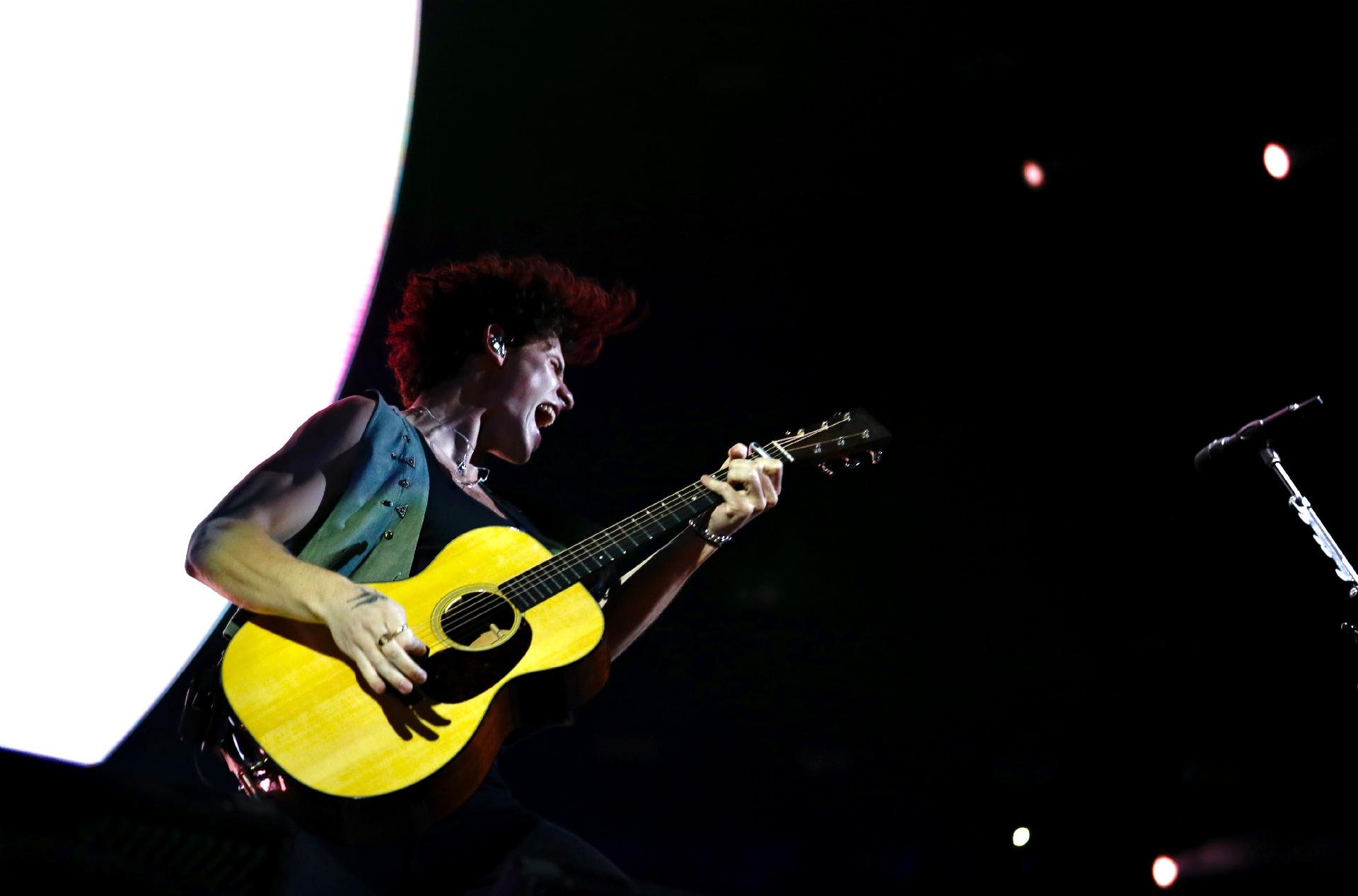 Shawn Mendes se apresenta no Allianz Parque, em São Paulo - Mariana Pekin/UOL