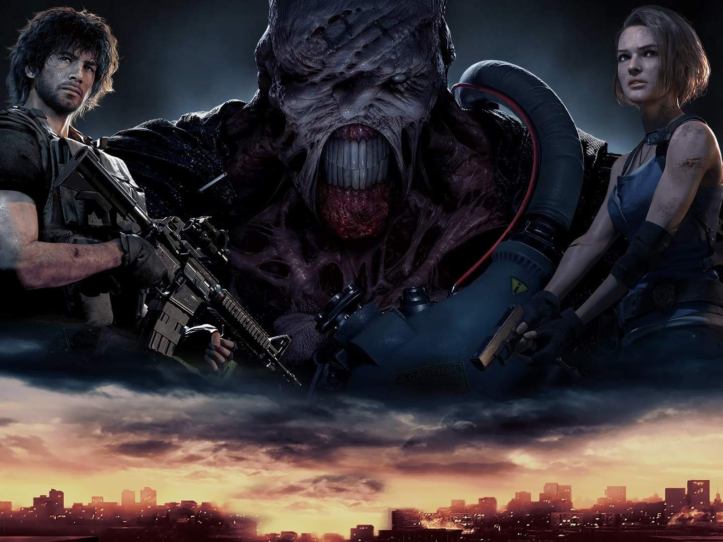 Resident Evil 3 - Jogo PS4 Mídia Física em Promoção na Americanas