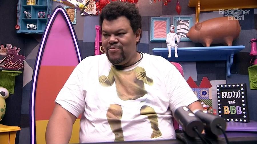 Babu no confessionário do BBB 20 - Reprodução/Globoplay