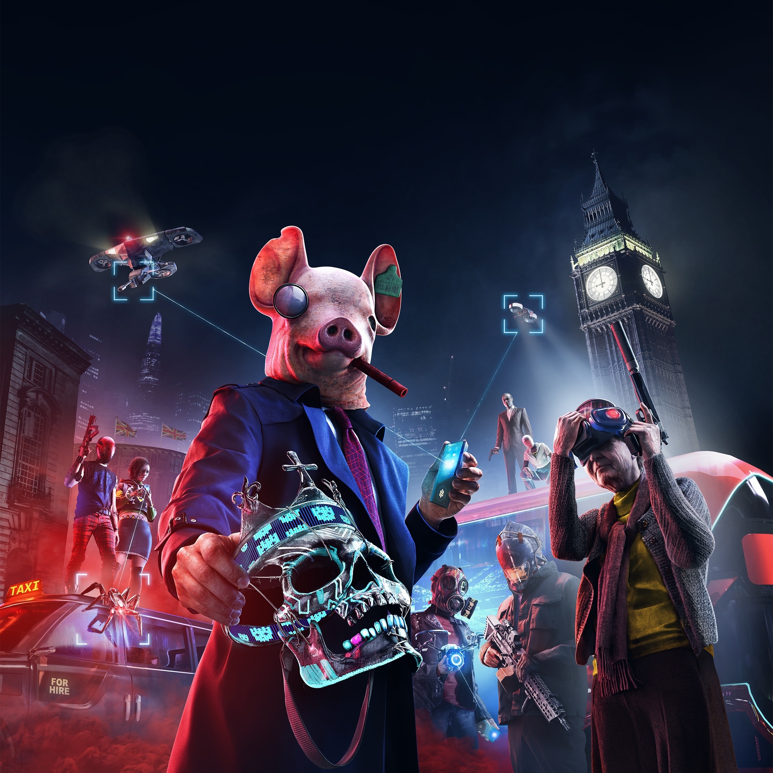 Watch Dogs Legion em review: jogo se destaca por proposta inovadora