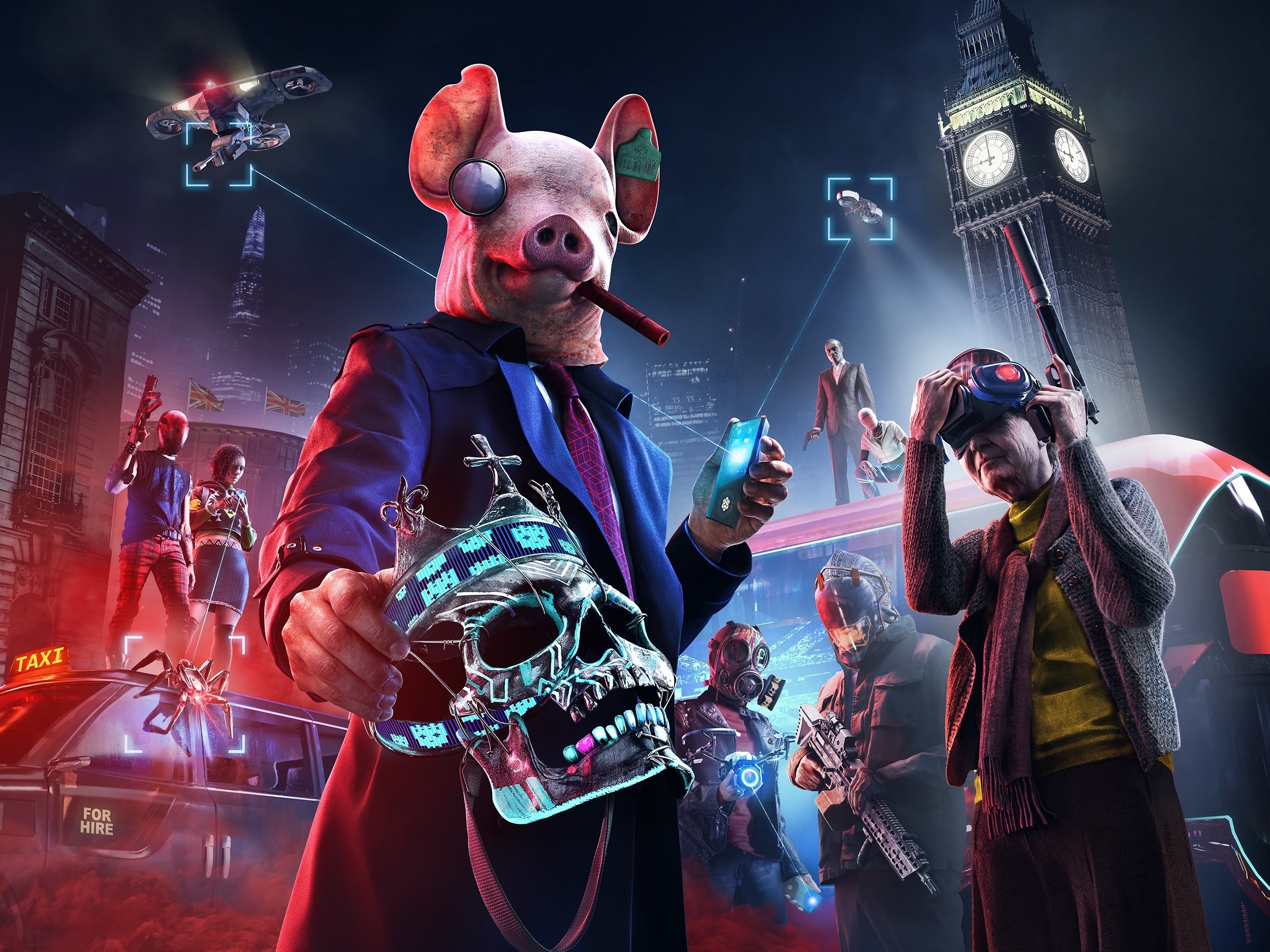 Vem agradando? Veja as notas de Watch Dogs Legion