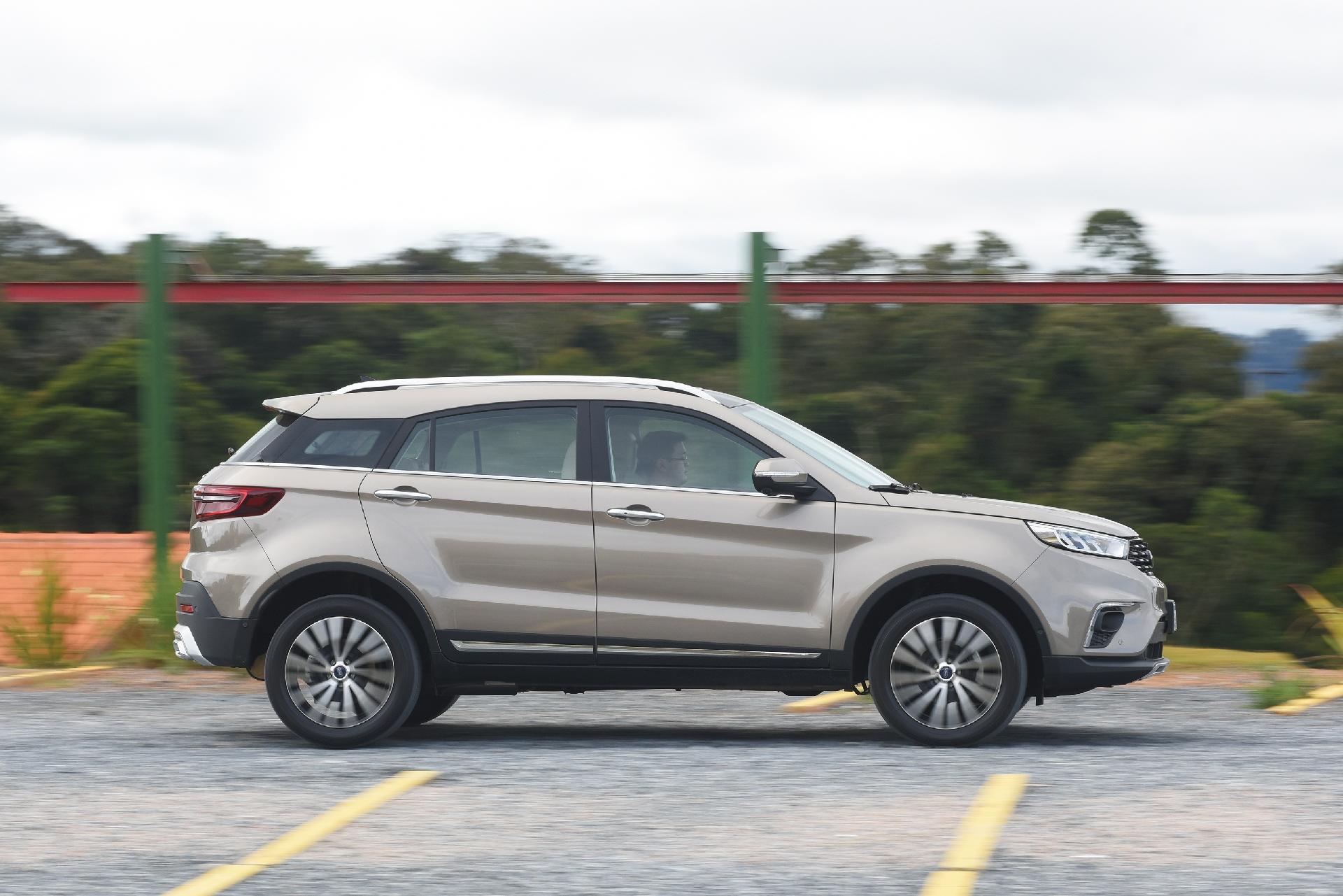 Ford Territory Titanium - Murilo Góes/UOL