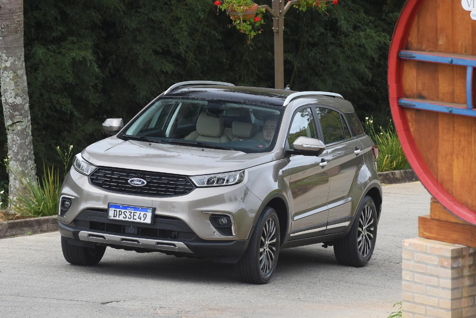 Ford Territory Titanium - Murilo Góes/UOL