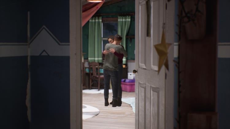 Tell Me Why abraço - Reprodução/Thaime Lopes - Reprodução/Thaime Lopes