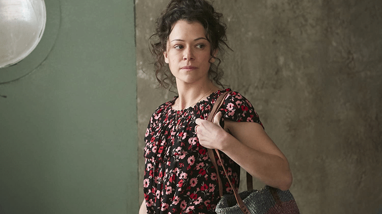 A atriz Tatiana Maslany na série "Orphan Black" - Reprodução - Reprodução