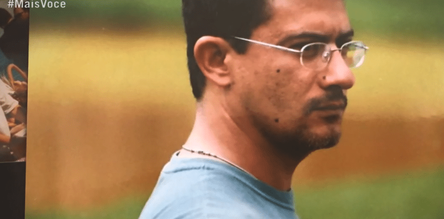 Ana Maria mostrou fotos inéditas de Tom Veiga durante o "Mais Você" de hoje - Reprodução / TV Globo