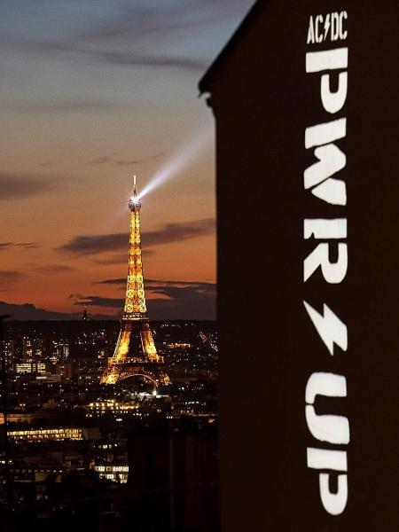 AC/DC faz ação em Paris para divulgar novo álbum - Reprodução/Instagram