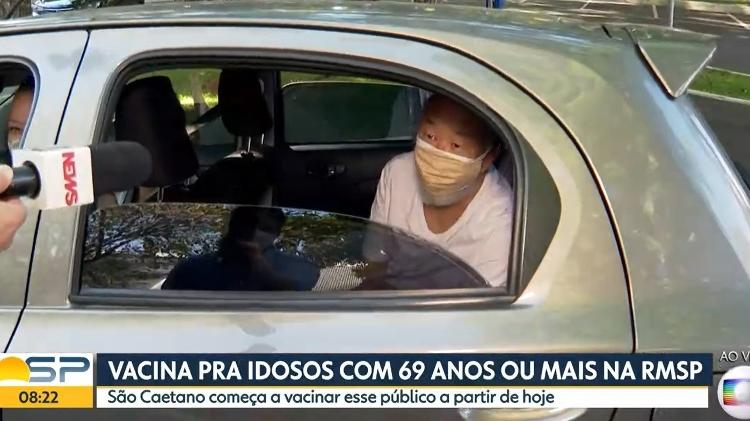 Vacina - Reprodução/TV Globo - Reprodução/TV Globo
