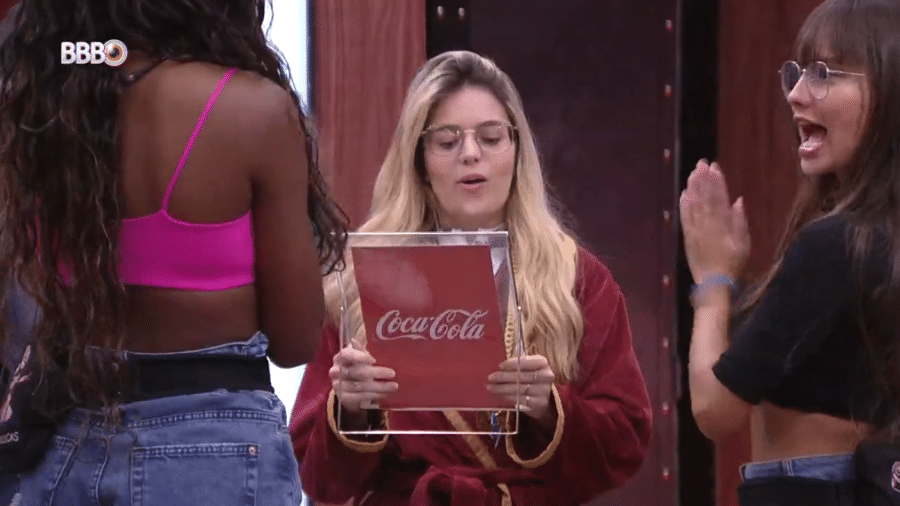 BBB 21: Viih Tube convida Juliette, Thaís e Camilla de Lucas para cinema do líder - Reprodução/Globoplay