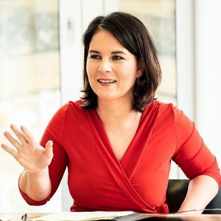 Annalena Baerbock, candidata a chanceler da Alemanha - reprodução Instagram