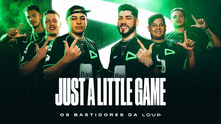 Documentário "Just A Little Game" conta os detalhes e a rotina de treinos de um dos maiores times de Free Fire do Brasil - Divulgação/Globoplay