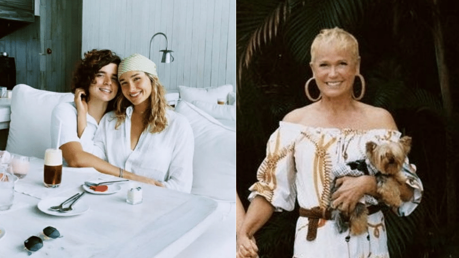 João Figueiredo agradeceu o elogio da sogra, Xuxa - Reprodução/Instagram