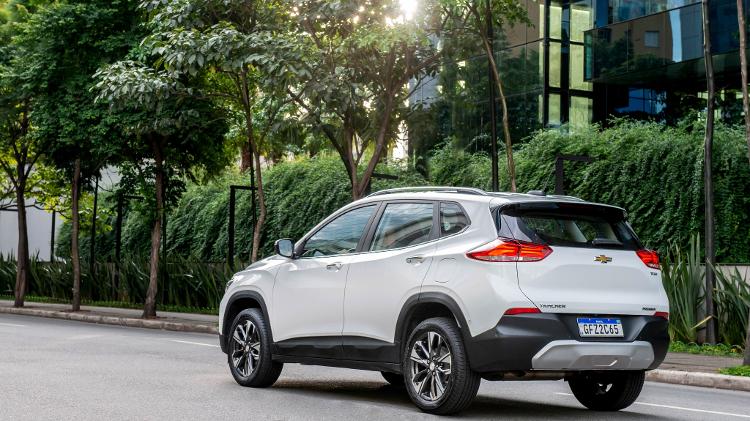 Chevrolet Tracker 2022 - Divulgação - Divulgação