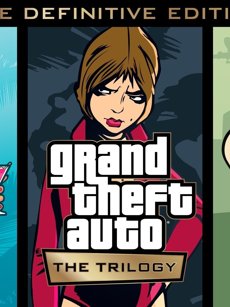 GTA Trilogy não inclui versões remasterizadas de Vice ou Liberty