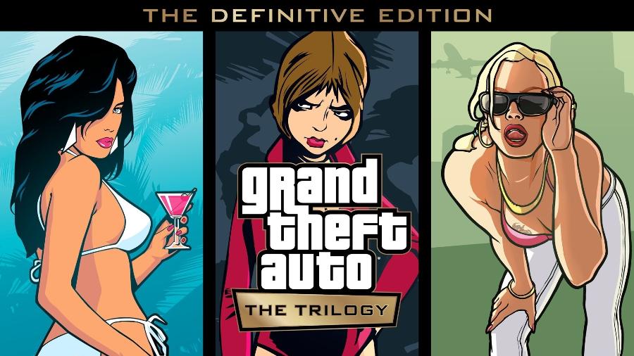 GTA Trilogy The Definitive Edition - Divulgação/Rockstar