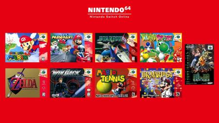 Nintendo Switch Online + Pacote adicional anuncia novos jogos de Nintendo  64 - Nintendo Blast