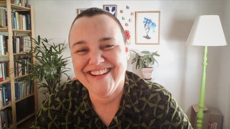 Cris Serra é a coordenadora nacional da Rede Nacional de Grupos Católicos LGBT  - Pryscilla K. - Pryscilla K.