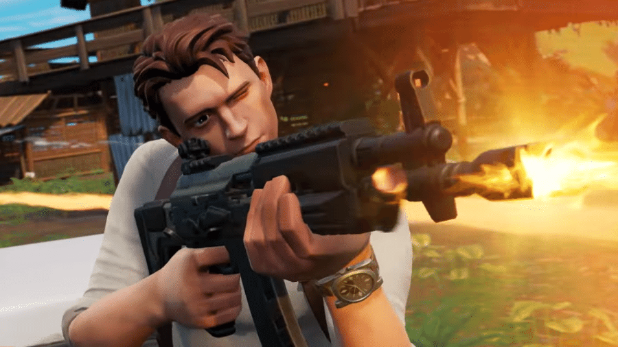 Personagens de Uncharted chegaram ao Fortnite - Record Gaming