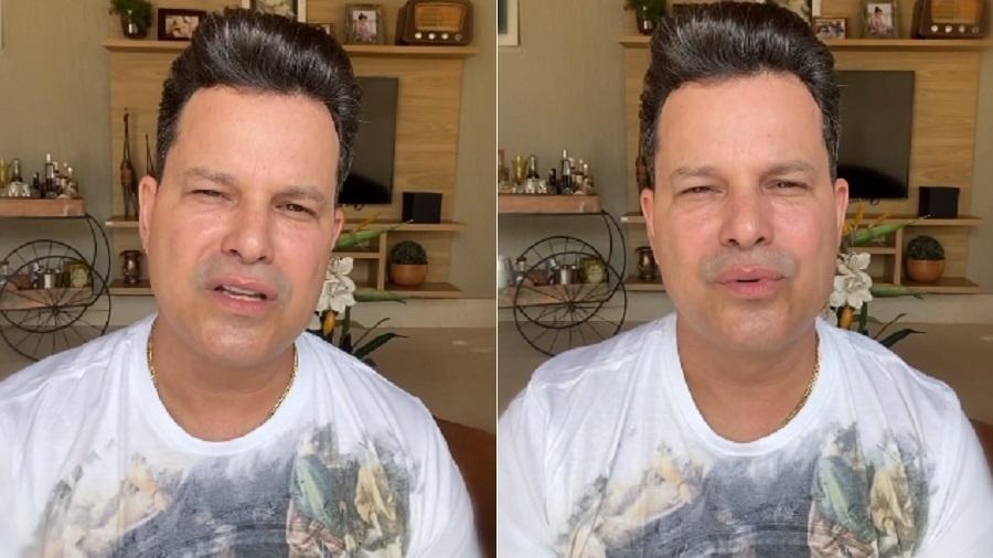 João Neto, da dupla com Frederico, revela estar com câncer da tireoide - Reprodução/Instagram