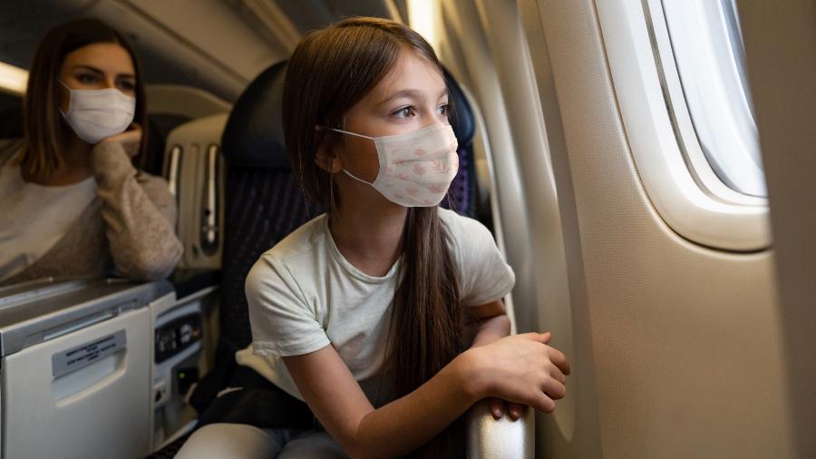 Várias companhias aéreas dos Estados Unidos disseram que não exigiriam mais máscaras em abril - Getty Images