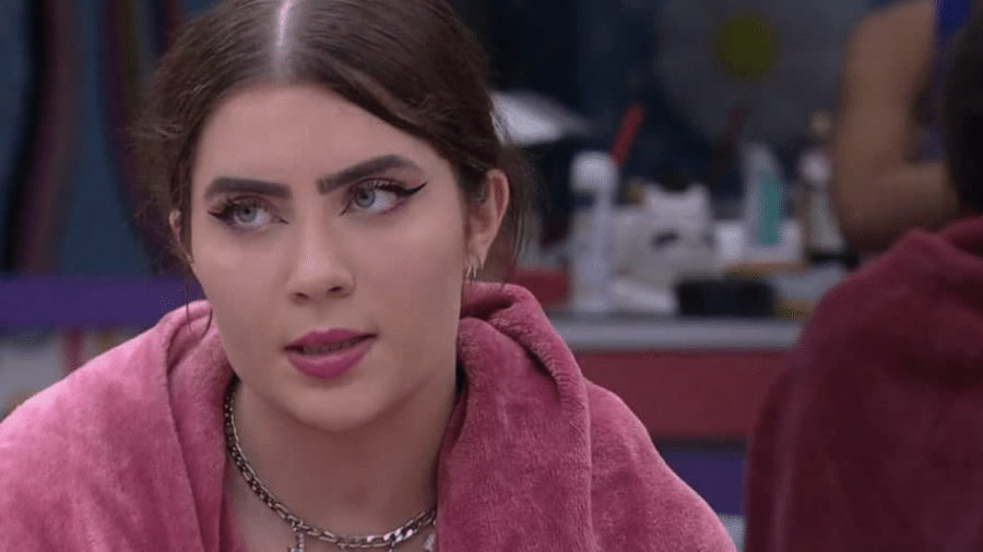 BBB 22: Jade Picon já declarou ser rival de Arthur Aguiar - Reprodução/Globoplay