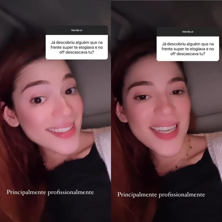 Ana Clara diz que não confia 100% em ninguém - Reprodução/Instagram - Reprodução/Instagram