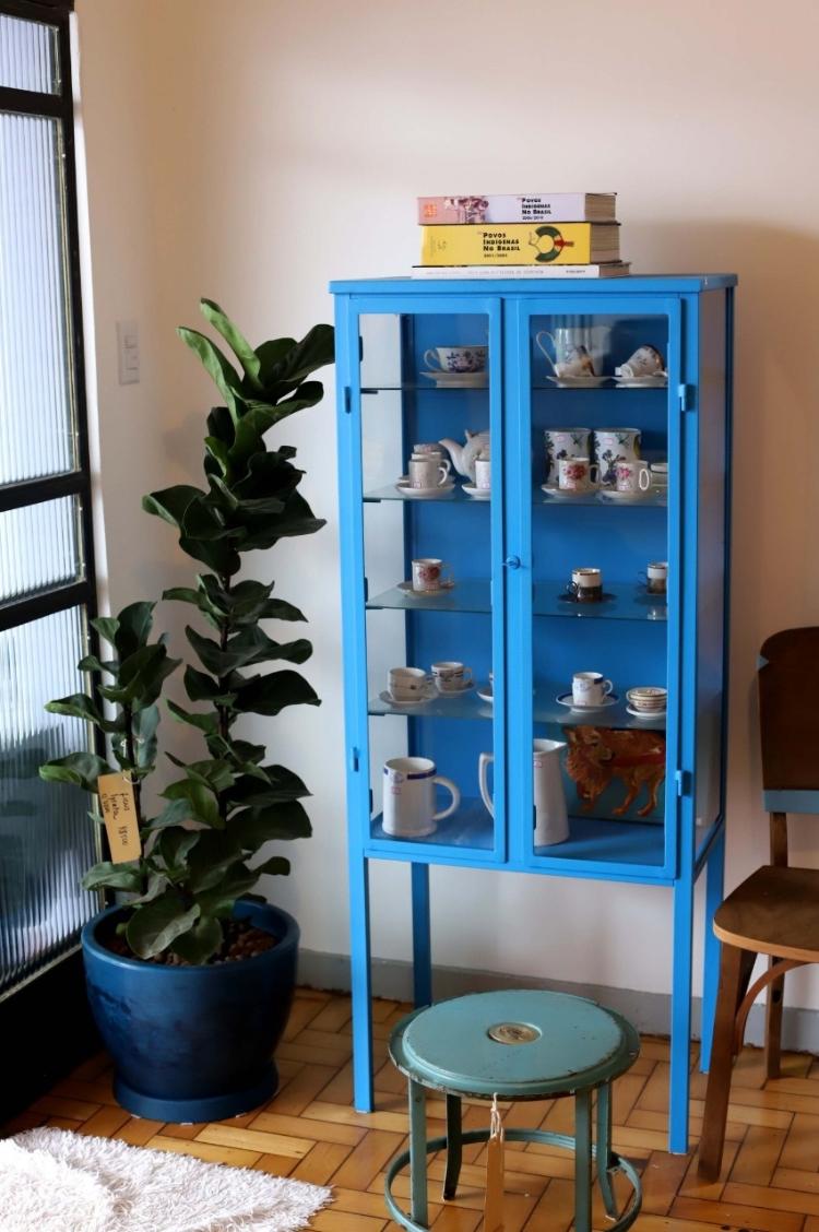 Armários de farmácia - Armários restaurados por André Perillo (4) - Arquivo pessoal - Arquivo pessoal