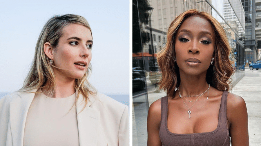 Angelica Ross diz que Emma Roberts fez um comentário transfóbico no set de 'American Horror Story: 1984'