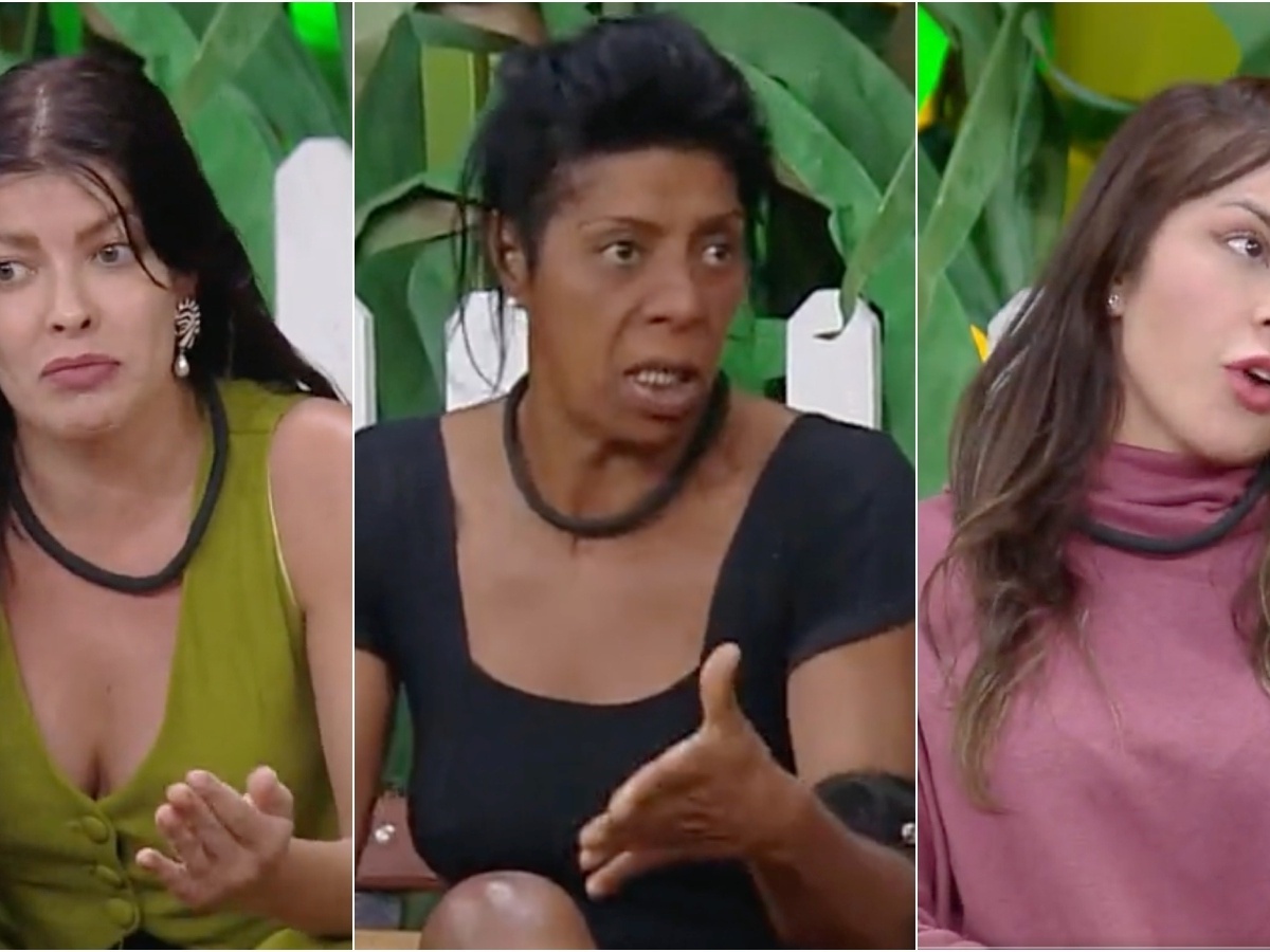 Para peões, Jaque, Márcia e Nadja estão 'fazendo hora extra' em A Fazenda