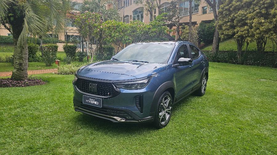 Fiat Fastback híbrido