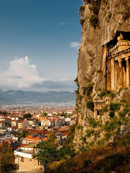 Fethiye, na atual Turquia