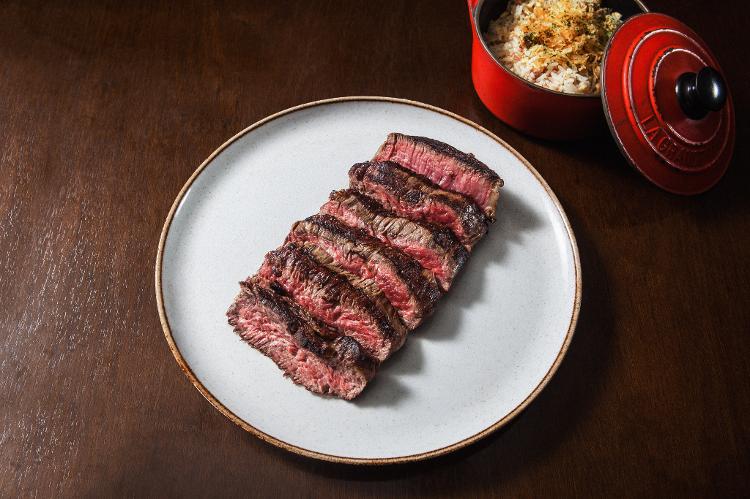 Bife de chorizo, do Pobre Juan Bife de chorizo, do Pobre Juan