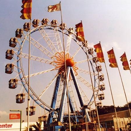 Gigantona, no Playcenter Gigantona, no Playcenter