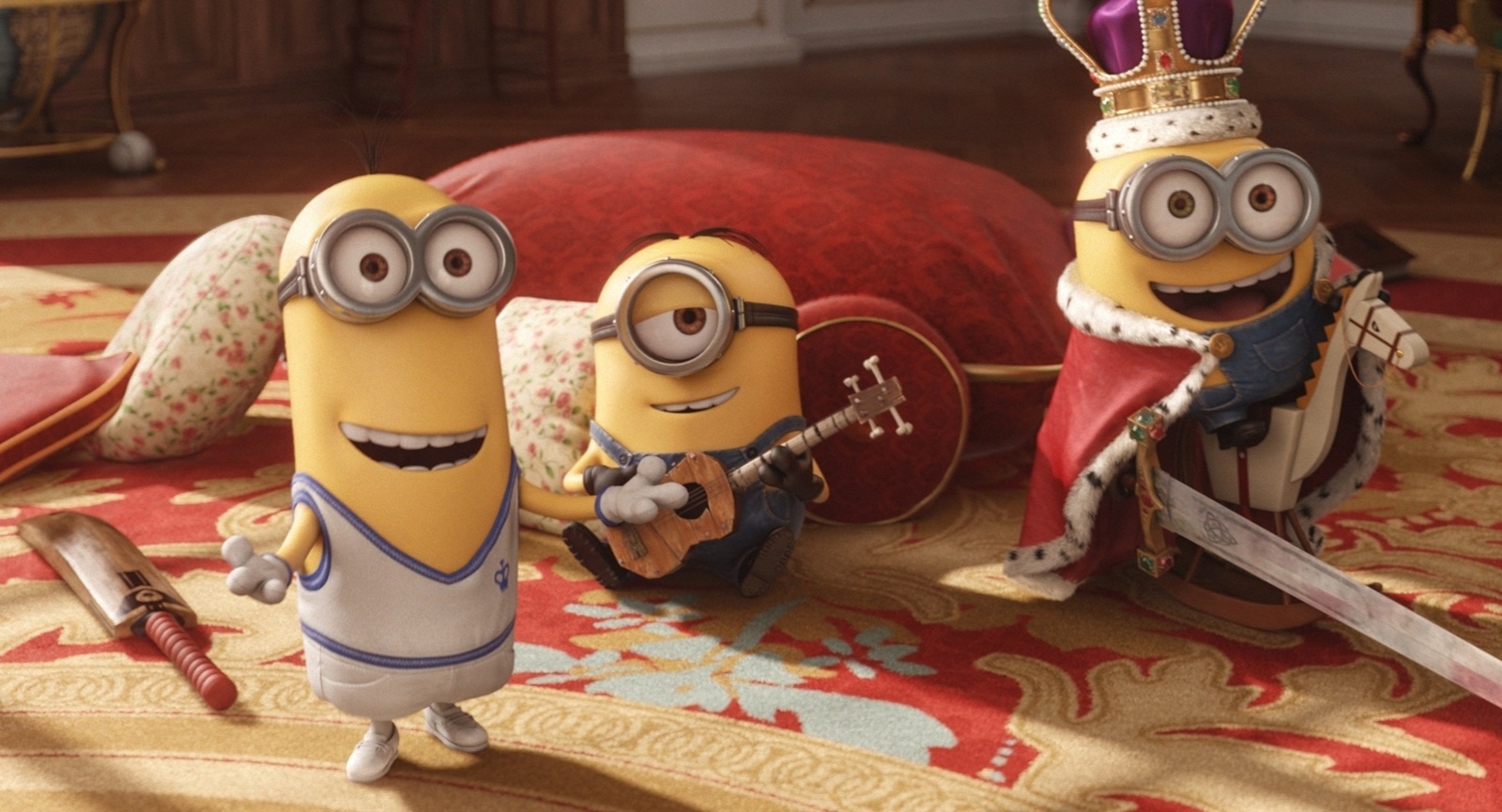 Cena de "Minions" - Divulgação