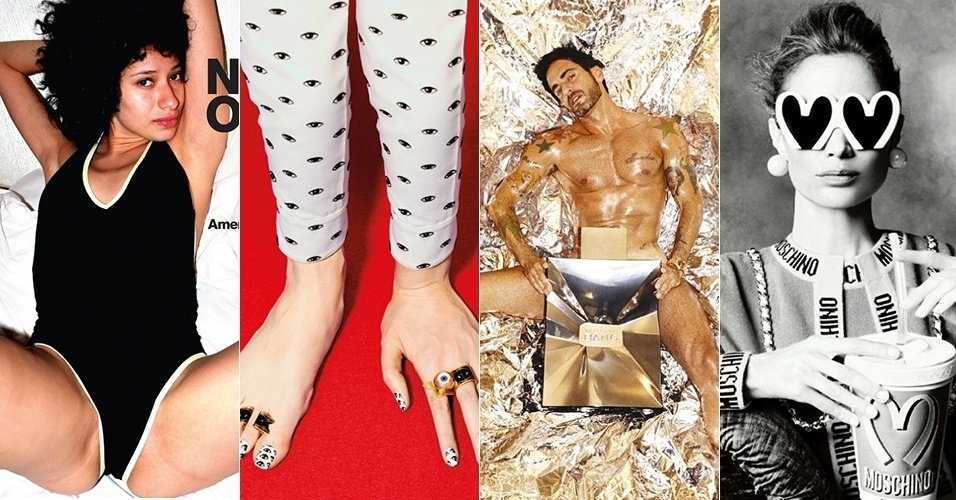 Campanhas de moda muito doidas - Divulgação