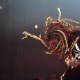 Brian Welch, guitarrista do Korn, balança os dreadlocks no palco do Rock in Rio - Ilan Pelenberg/Frame/AE