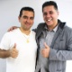 O confeiteiro norte-americano Buddy Valastro e Wendel Bezerra, seu dublador no Brasil - Reprodução/Facebook/Wendel Bezerra