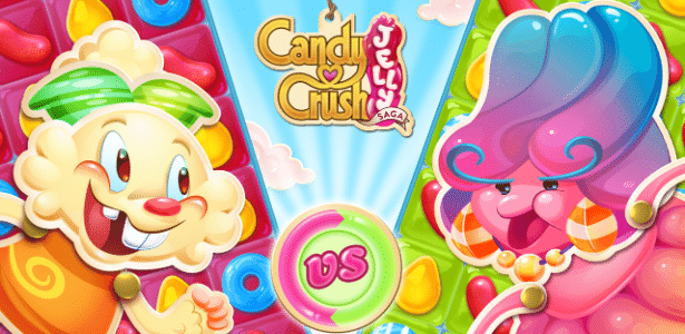 Nova versão do popular game inclui doces de geleia - Divulgação