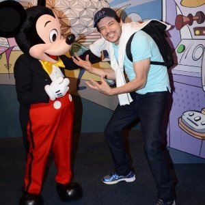 Celso Portiolli curte férias na Disney - Reprodução/Instagram/celsoportiolli - Reprodução/Instagram/celsoportiolli