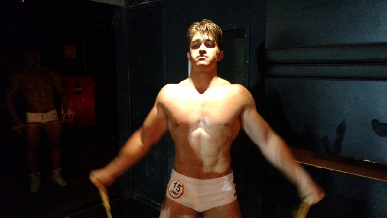 23.mar.2016 - Aconteceu na noite desta quarta-feira, em São Paulo, o concurso Garoto e Garota Fitness 2016 - Felipe Abílio /UOL