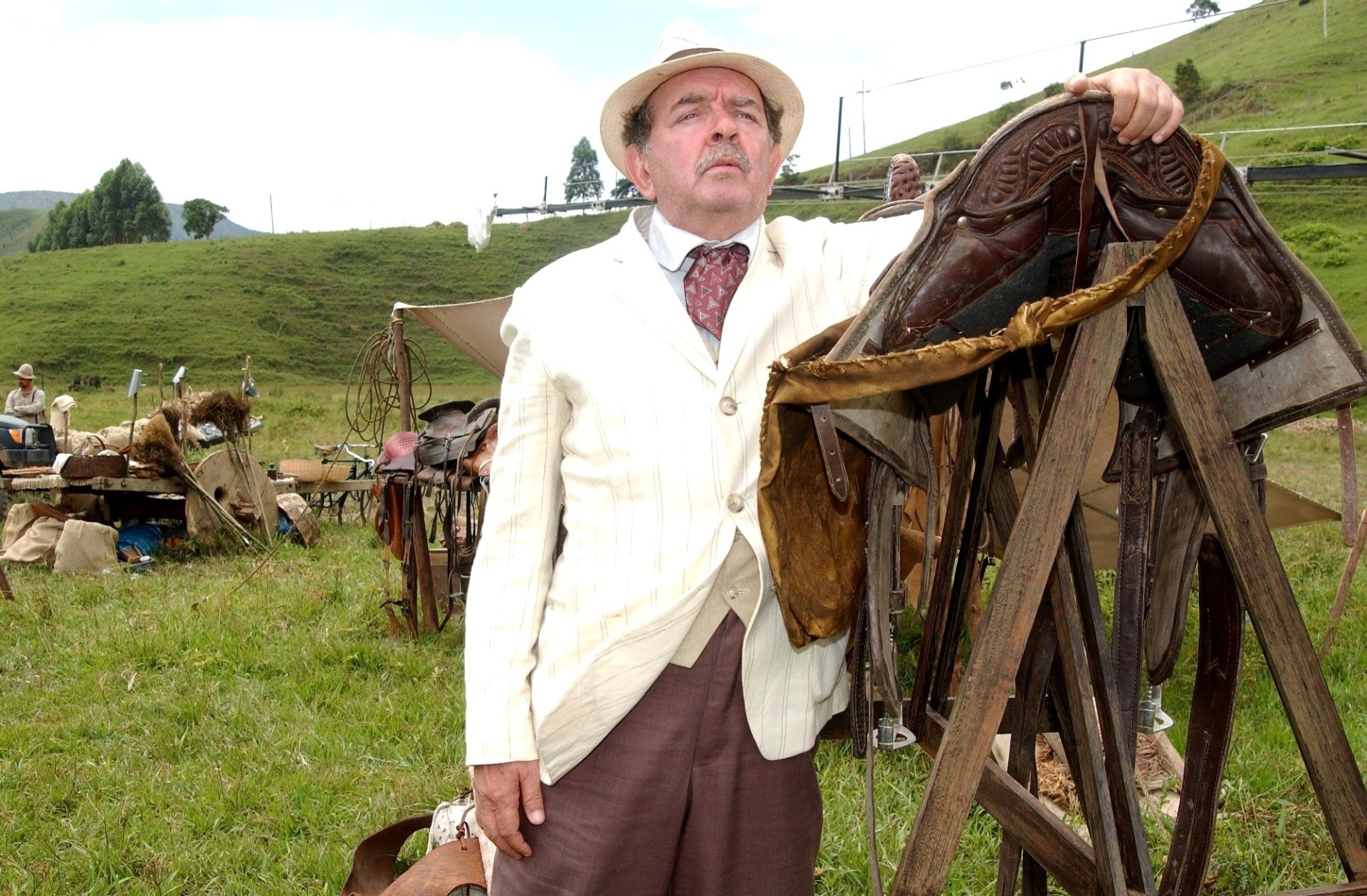2004 - Umberto Magnani como o Chico Bento em "Cabocla" - João Miguel Júnior/Globo