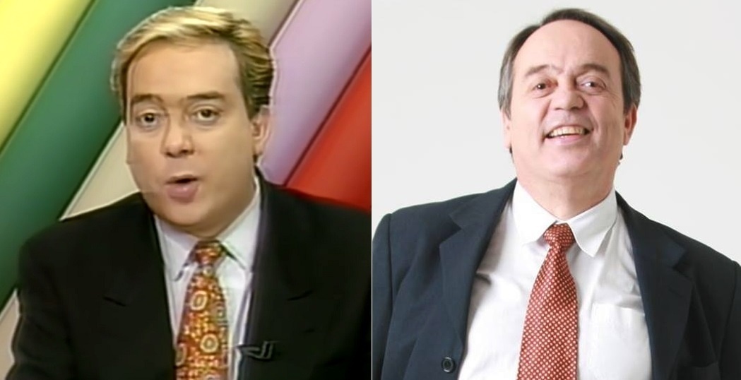 Ivo Morganti trocou o jornalismo esportivo pela bancada do "Aqui Agora" em 1991. Deixou o telejornal em 1996 e hoje apresenta um programa de sorteios para TVs do litoral paulista - Montagem/UOL