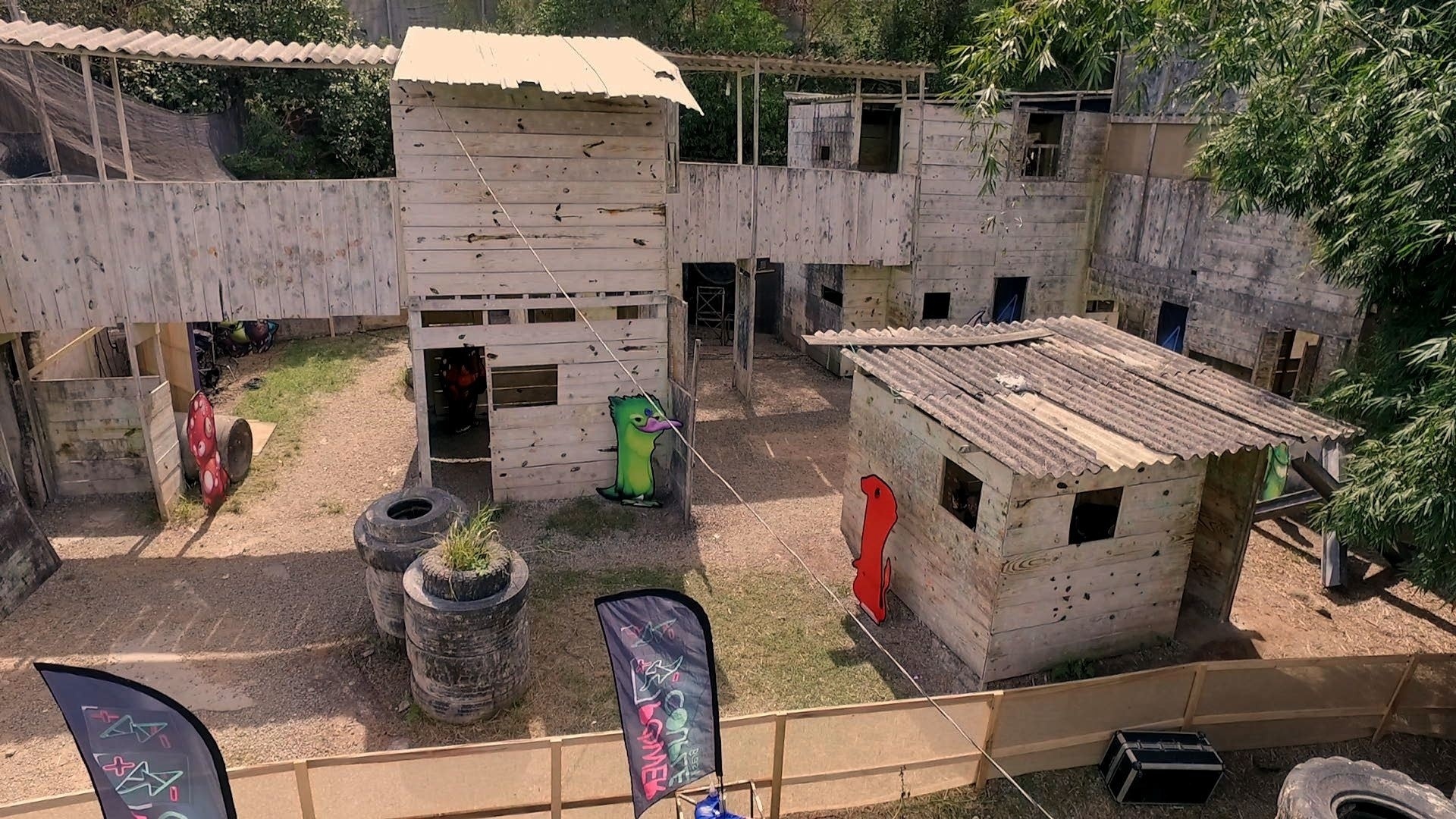 Prova do "Power Couple" - Divulgação/Record