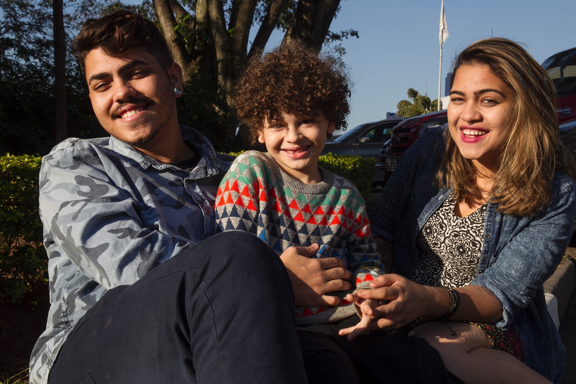 Issac do Vine, 7 anos, semialfabetizado e um livro no currículo - Lucas Lima/UOL