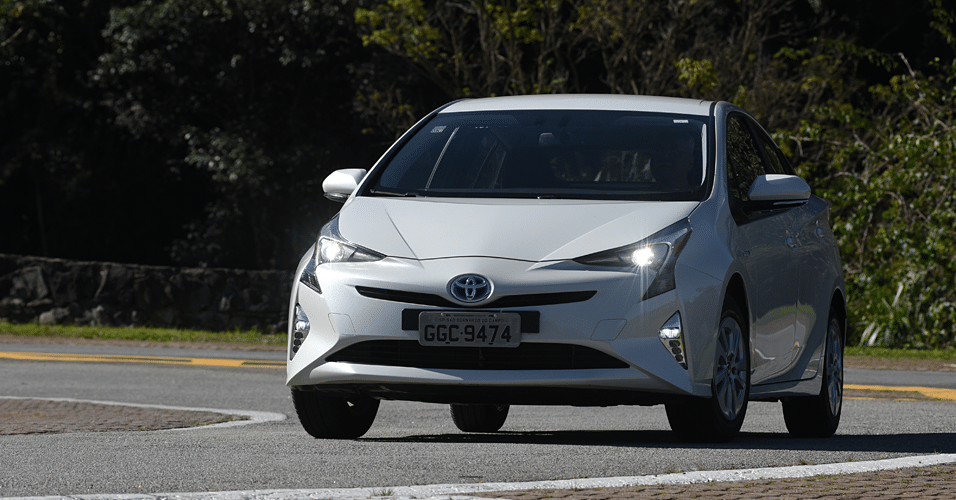 Toyota Prius 2016 - Murilo Góes/UOL