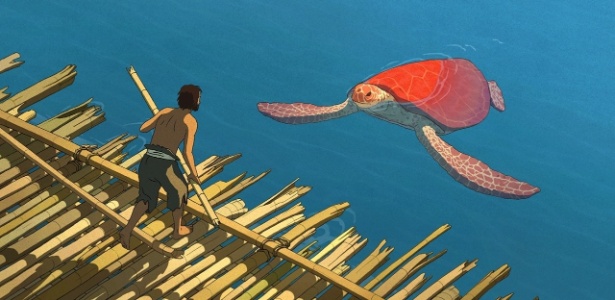 Cena do longa "A Tartaruga Vermelha", um dos destaques do Anima Mundi 2016 - Divulgação